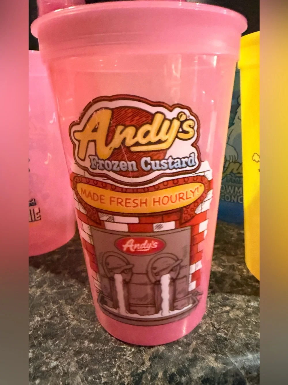 Andy’s Frozen Custard Limited Edition Cups